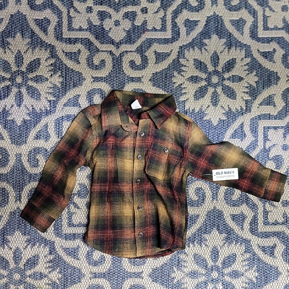 Old Navy Flannel Shirt - 3T